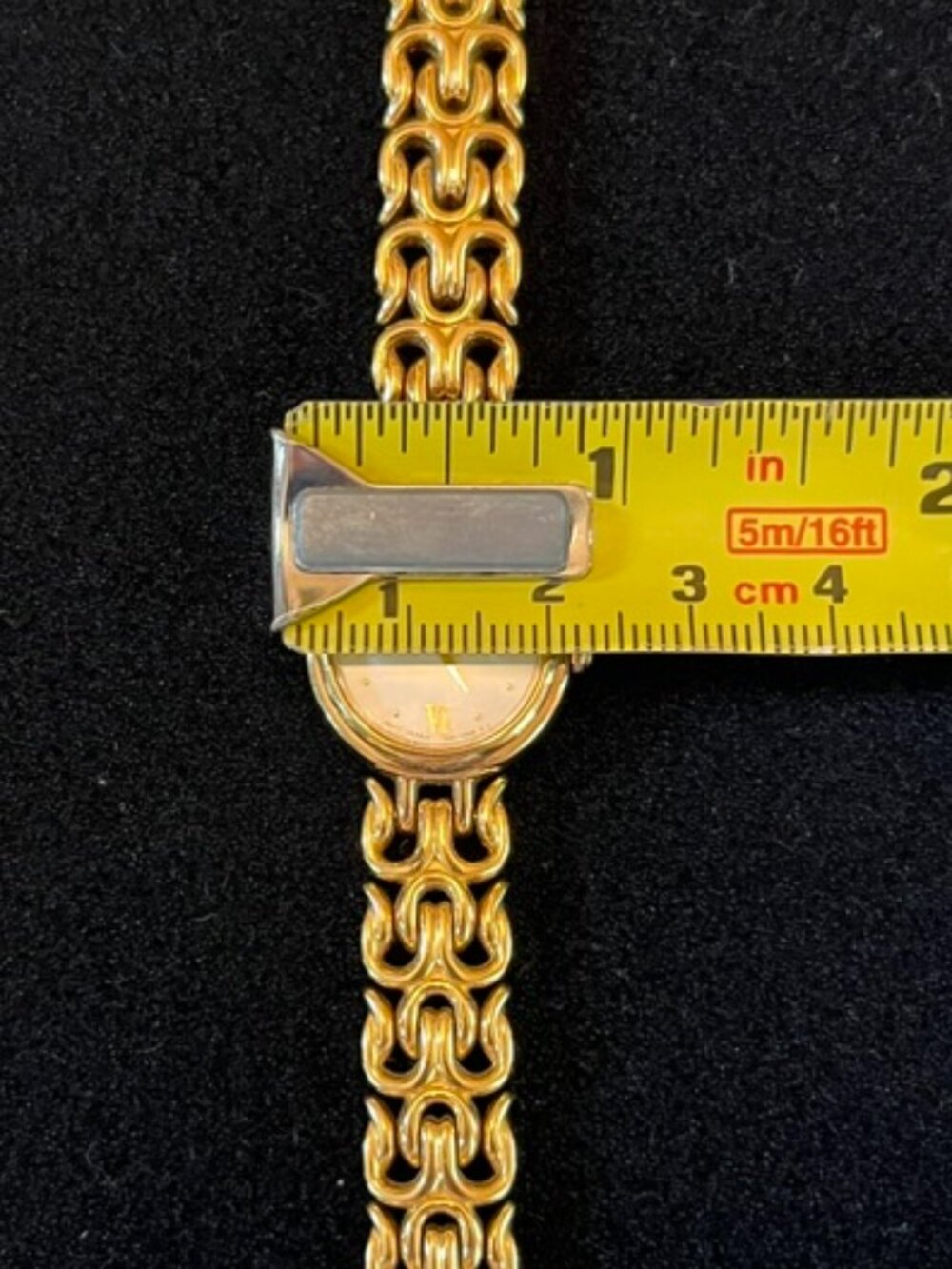 SEIKO | Vintage ladies' watch decorative gold chain style bracelet-NEW Battery - Picture 9 of 9